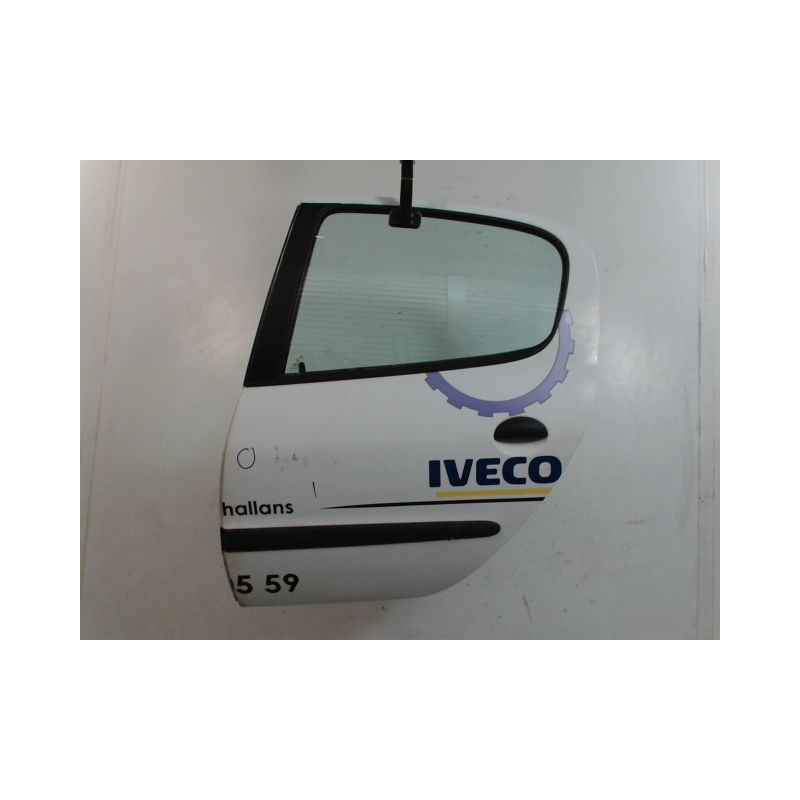 PORTE ARRIERE GAUCHE PEUGEOT 206