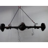PONT ARRIERE VOLKSWAGEN CRAFTER FGN 2006- 2.5 TDI