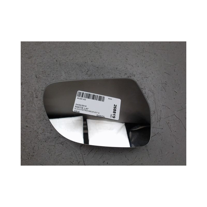 GLACE RETROVISEUR EXT D AUDI A3