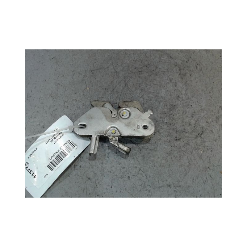 SERRURE CAPOT RENAULT KANGOO