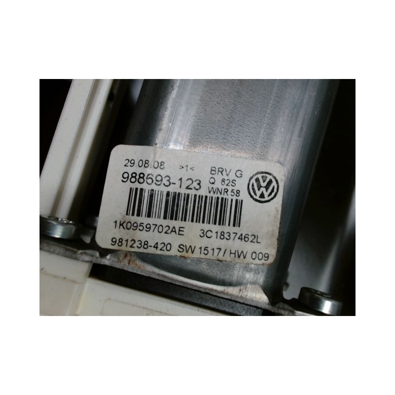 MECANISME+MOTEUR LEVE-GLACE AVANT DROIT VOLKSWAGEN PASSAT SW 2005-