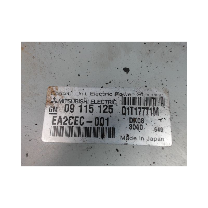 COLONNE DE DIRECTION ASSISTEE OPEL CORSA 2000-8.2003