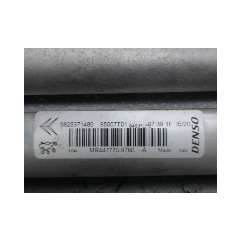 CONDENSEUR CLIMATISATION PEUGEOT 208
