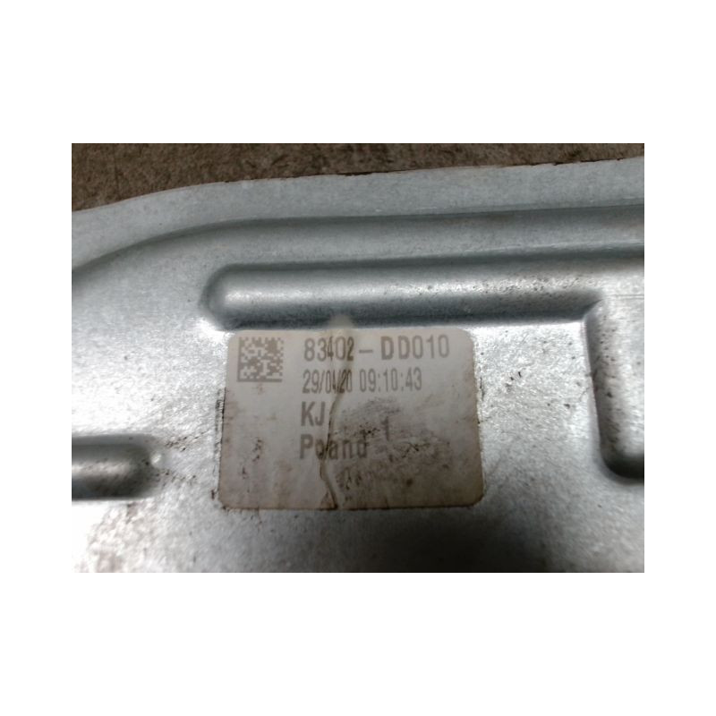 MECANISME+MOTEUR LEVE-GLACE ARRIERE DROIT HYUNDAI KONA