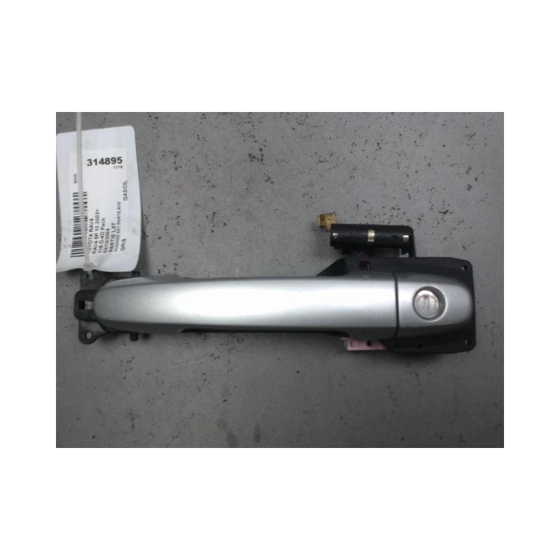 POIGNEE EXTERIEURE PORTE AVANT GAUCHE TOYOTA RAV4 2003-