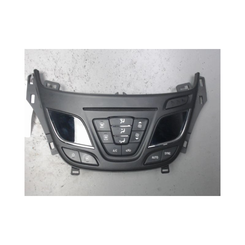 COMMANDE DE CHAUFFAGE OPEL INSIGNIA