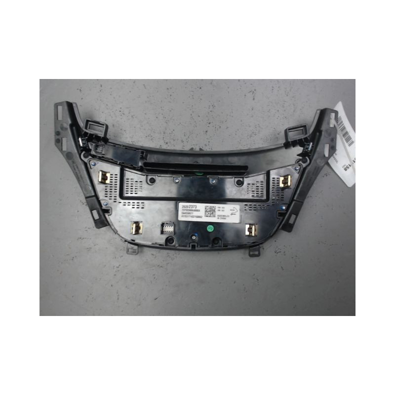 COMMANDE DE CHAUFFAGE OPEL INSIGNIA
