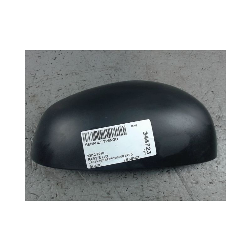 CARENAGE RETROVISEUR EXTERIEUR DROIT RENAULT TWINGO