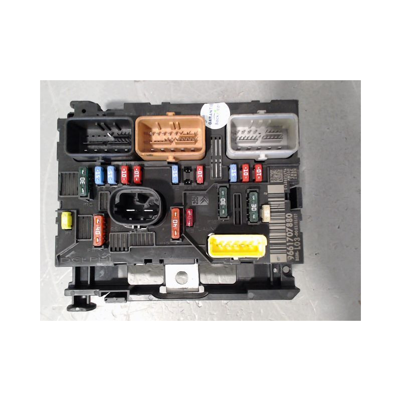 BOITE A FUSIBLES CITROEN C3 2005-