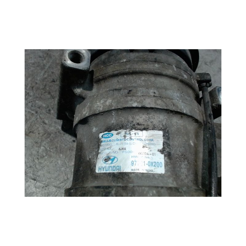COMPRESSEUR AIR CONDITIONNE HYUNDAI I10