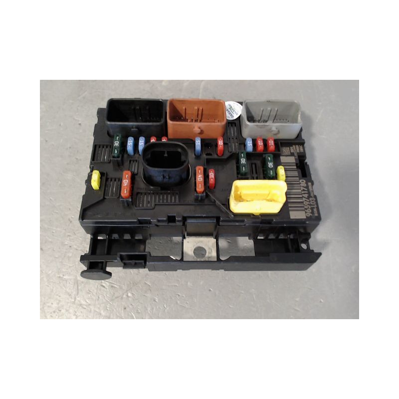 BOITE A FUSIBLES CITROEN C3 2005-