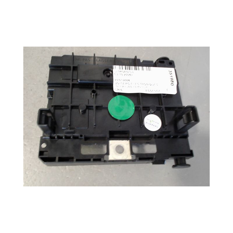 BOITE A FUSIBLES CITROEN C3 2005-
