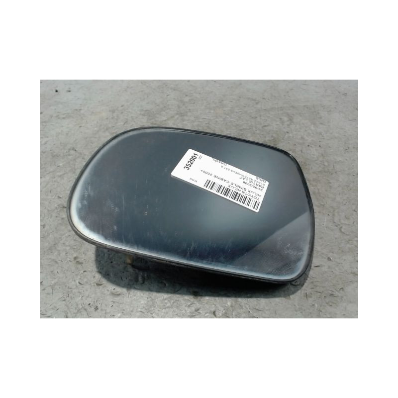 GLACE RETROVISEUR EXT G TOYOTA HILUX SIMPLE CABINE 2006-