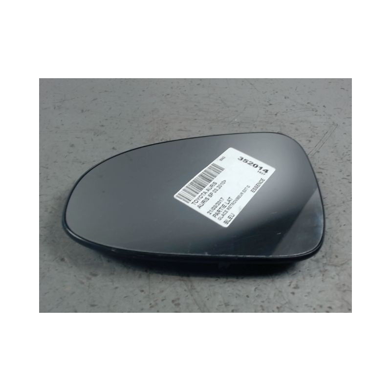 GLACE RETROVISEUR EXT G TOYOTA AURIS 2010-