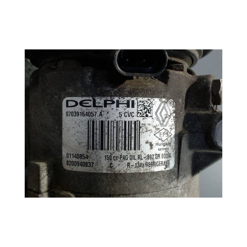 COMPRESSEUR AIR CONDITIONNE NISSAN QHASQAI 2007-