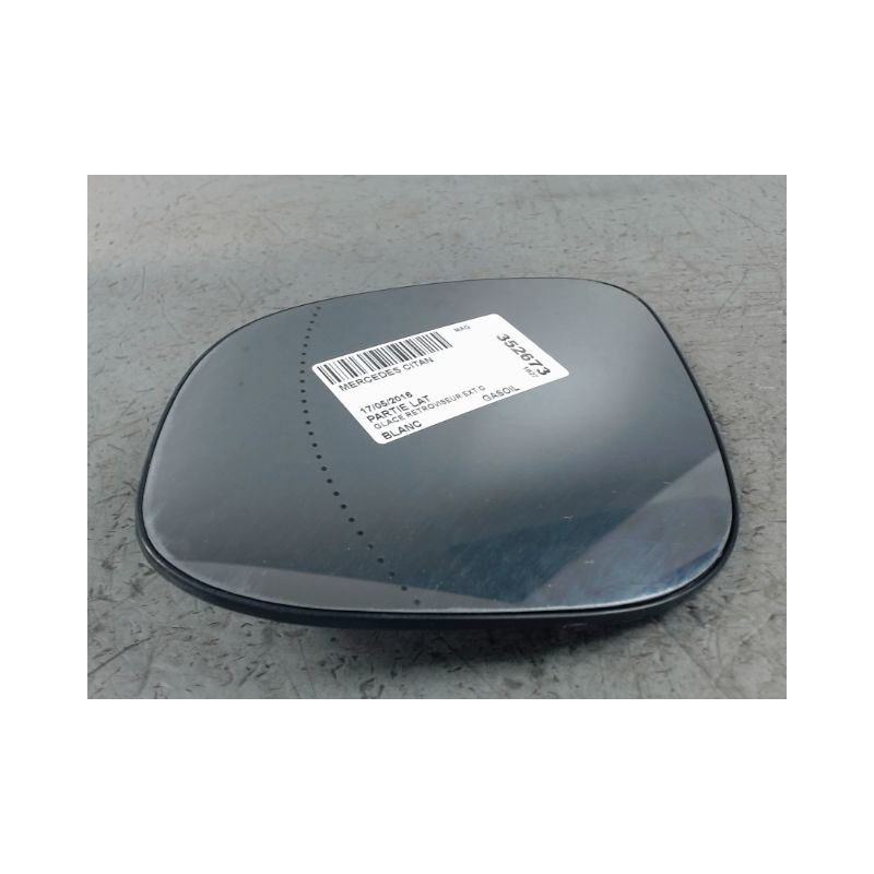 GLACE RETROVISEUR EXT G MERCEDES CITAN
