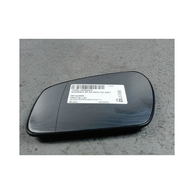 GLACE RETROVISEUR EXT G FORD MONDEO 2000-2007