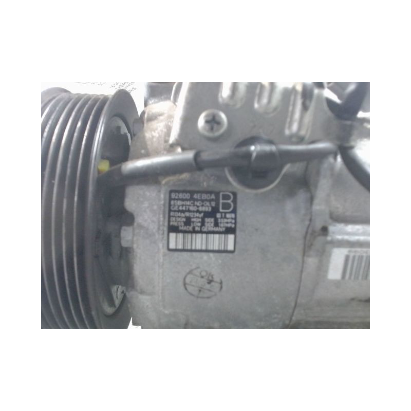 COMPRESSEUR AIR CONDITIONNE RENAULT SCENIC III 2009-