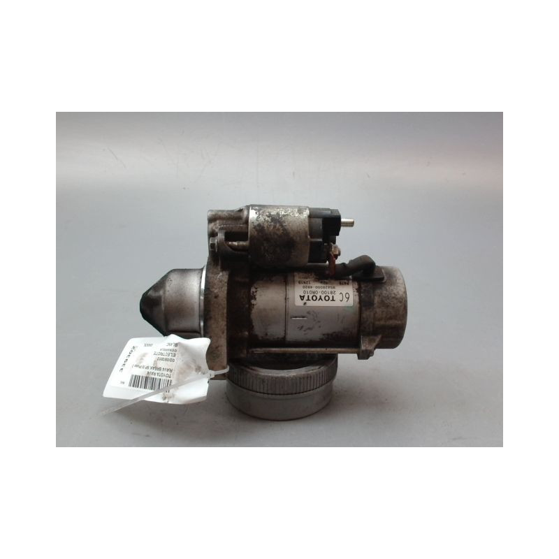 DEMARREUR TOYOTA RAV4 BREAK III PHASE 3 2010-2013