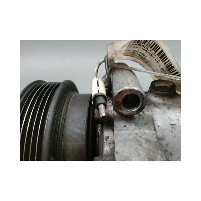 COMPRESSEUR AIR CONDITIONNE RENAULT CLIO II Phase 2 2001-2006