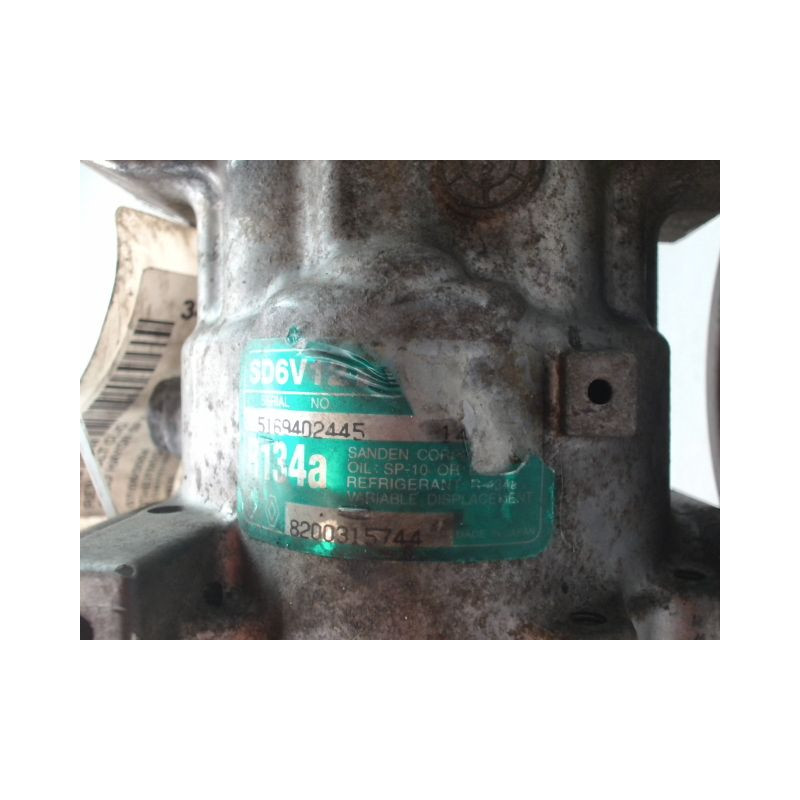COMPRESSEUR AIR CONDITIONNE RENAULT CLIO II Phase 2 2001-2006