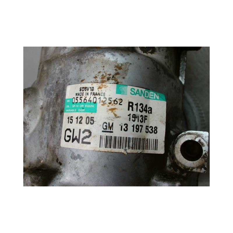 COMPRESSEUR AIR CONDITIONNE OPEL CORSA III Phase 2 (C) 2003-2006