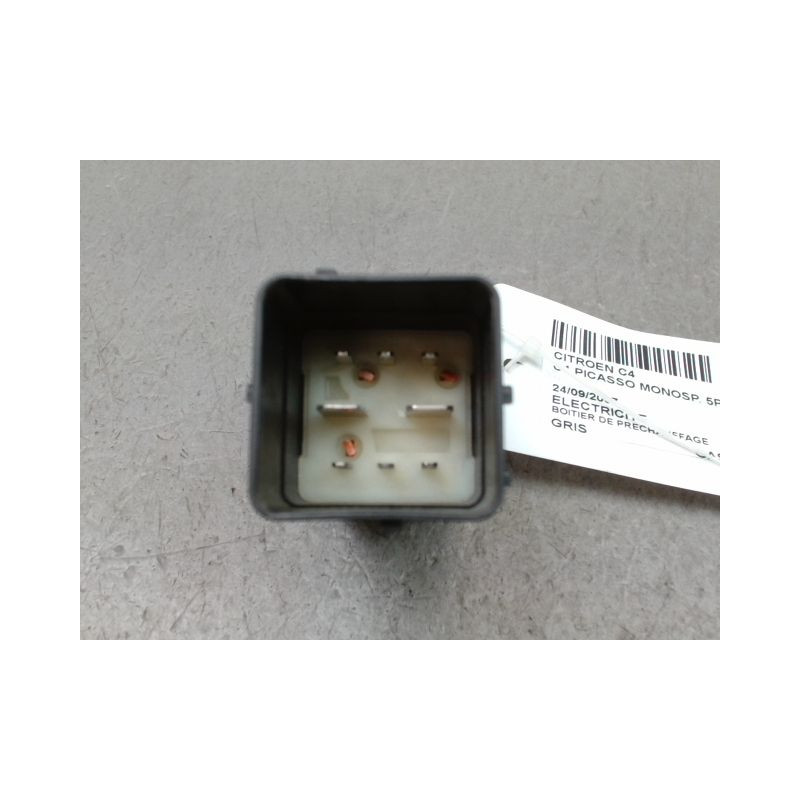 BOITIER DE PRECHAUFFAGE CITROEN C4 PICASSO MONOSP. I 2007-2013