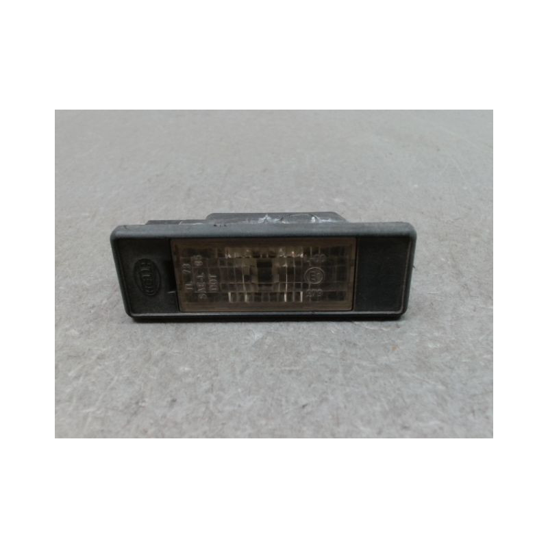 ECLAIREUR PLAQUE DE POLICE DROIT CITROEN C4 PICASSO MONOSP. I 2007-2013