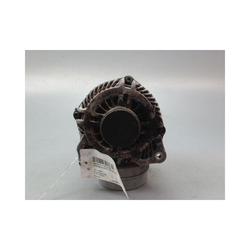 ALTERNATEUR RENAULT GRAND SCENIC MONOSP. III Phase 2 LONG 2011-2013