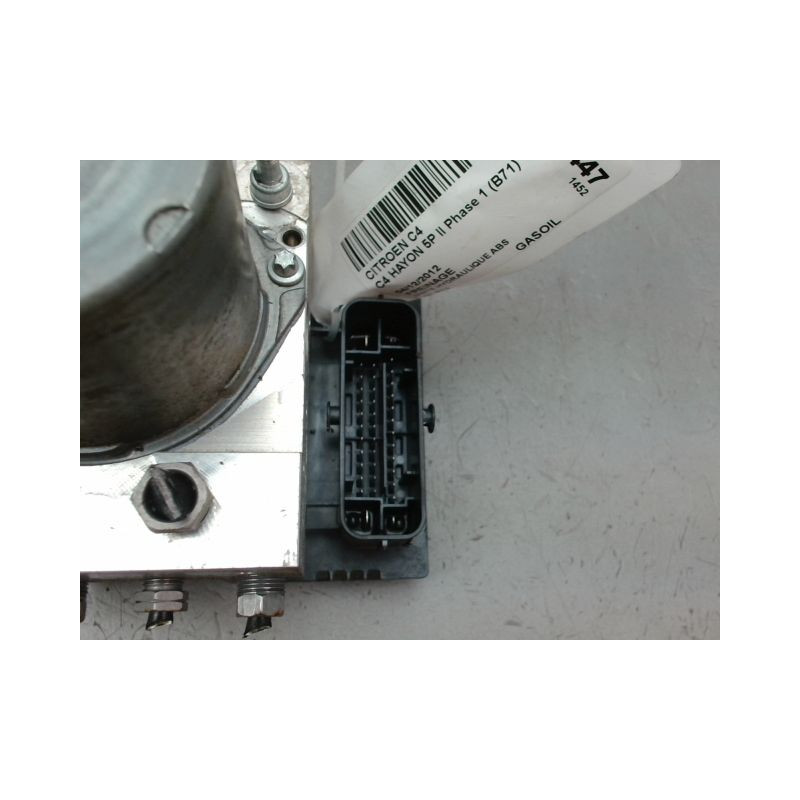 UNITE HYDRAULIQUE ABS CITROEN C4 II Phase 1 (B71) 2010-2015