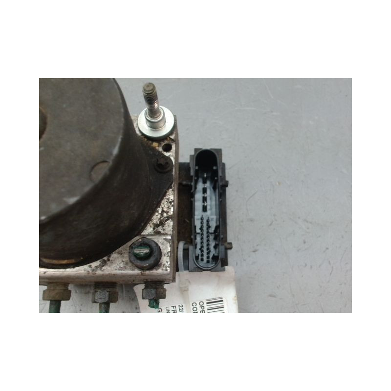 UNITE HYDRAULIQUE ABS OPEL COMBO -CORSA- CARGO II Phase 2 (C) 2004-2011