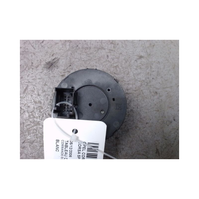 COMMANDE ECLAIRAGE OPEL CORSA 06-09