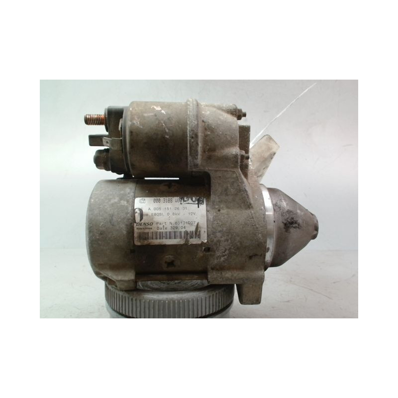 DEMARREUR SMART FORTWO COUPE 3.2002-2006