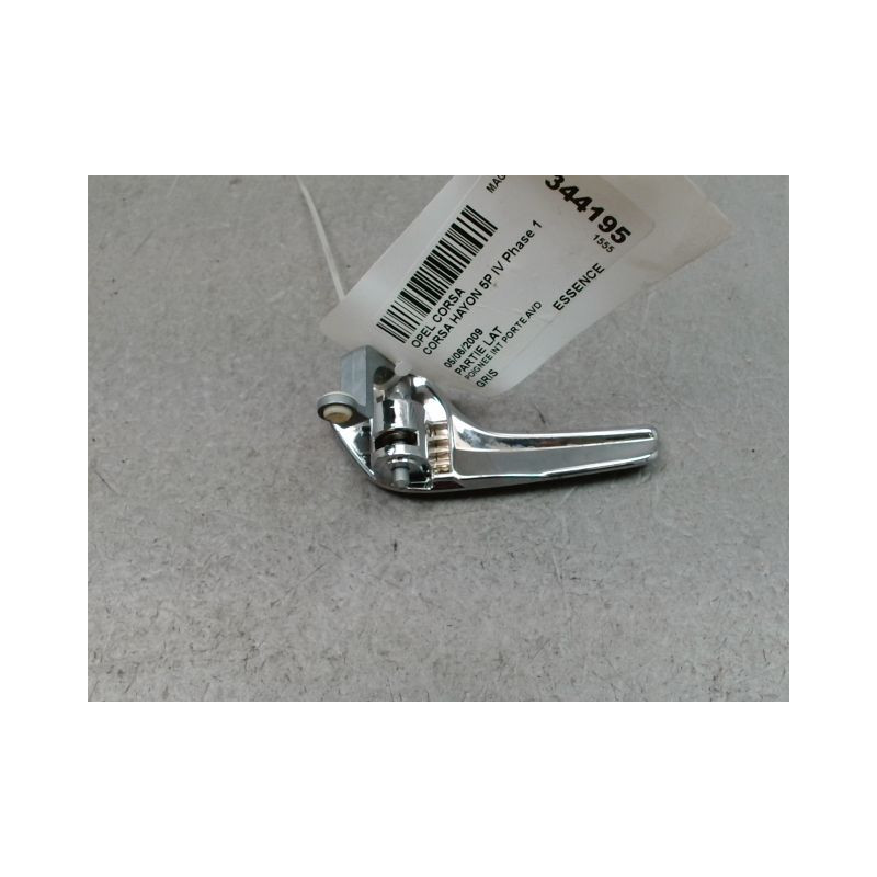 POIGNEE INTERIEURE PORTE AVANT DROIT OPEL CORSA IV Phase 1 (D) 2006-2010