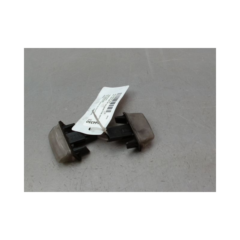 ECLAIREUR PLAQUE DE POLICE PEUGEOT 207 2006-2013