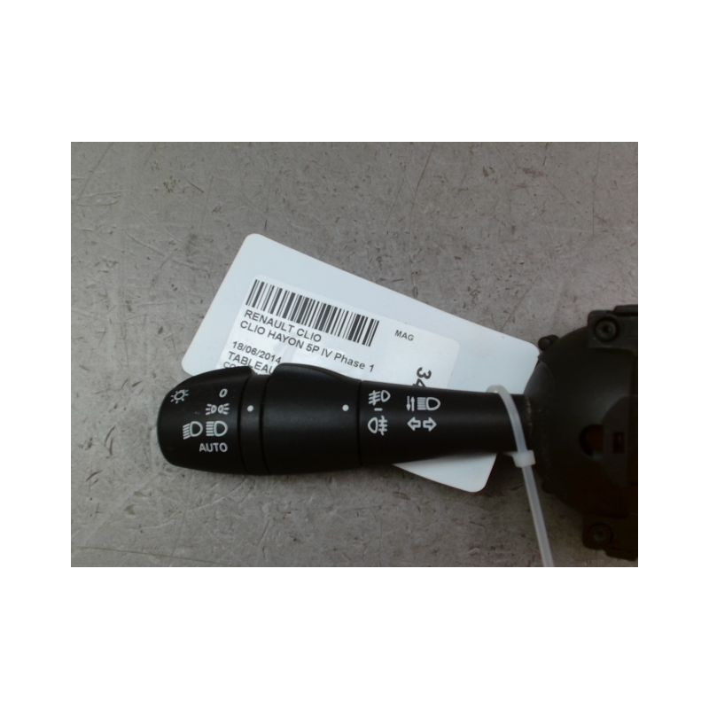 COMMANDE ECLAIRAGE RENAULT CLIO IV Phase 1 2012-...