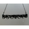 SUPPORT CENTRAL PARE-CHOC ARRIERE  RENAULT CLIO IV Phase 1 2012-...