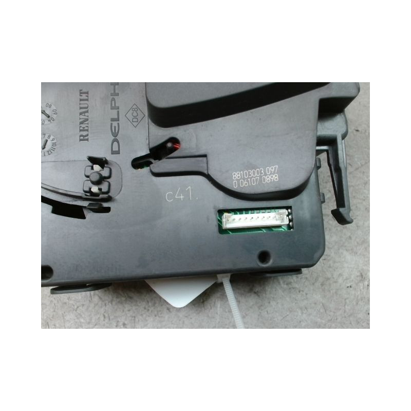 COMMANDE ESSUIE GLACE RENAULT CLIO III Phase 1 2005-2009
