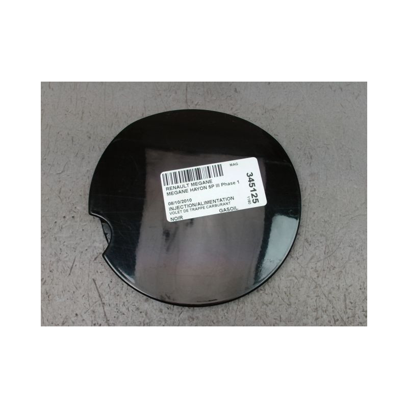 VOLET DE TRAPPE CARBURANT RENAULT MEGANE III Phase 1 2008-2012