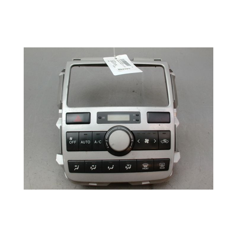 COMMANDE DE CHAUFFAGE TOYOTA AVENSIS VERSO 01-03
