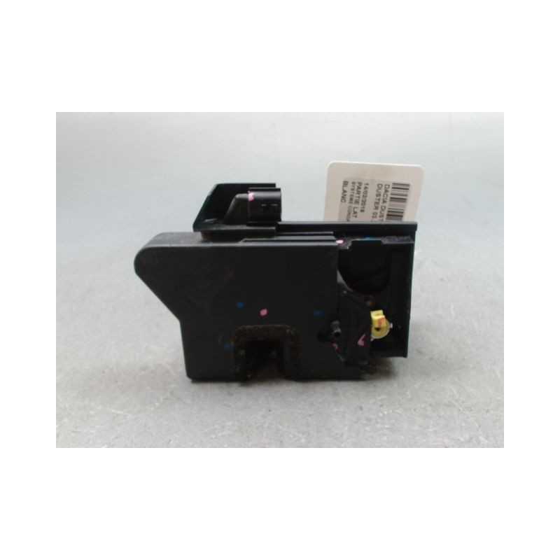 SYSTEME CONDAMNATION ARRIERE GAUCHE DACIA DUSTER 2010-