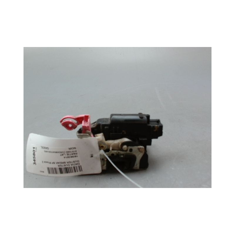 SYSTEME CONDAMNATION ARRIERE GAUCHE DACIA DUSTER BREAK Phase 2 2013-...