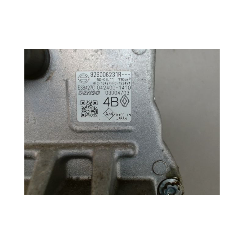 COMPRESSEUR AIR CONDITIONNE RENAULT CLIO
