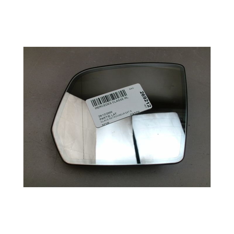 GLACE RETROVISEUR EXT G MERCEDES CLASSE ML