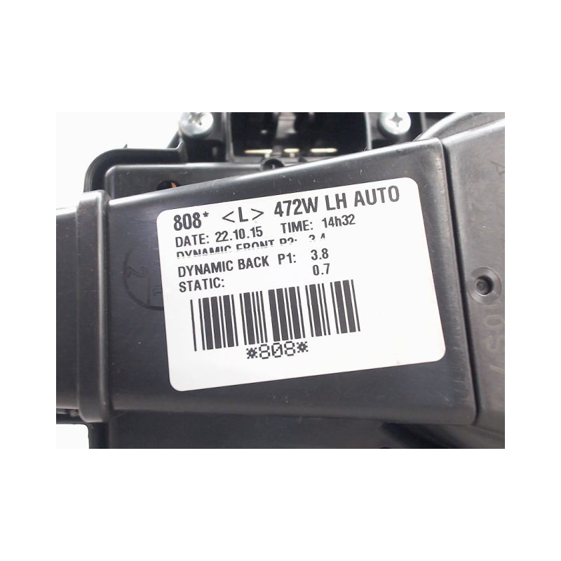 MOTEUR VENTILATEUR CHAUFFAGE TOYOTA AURIS