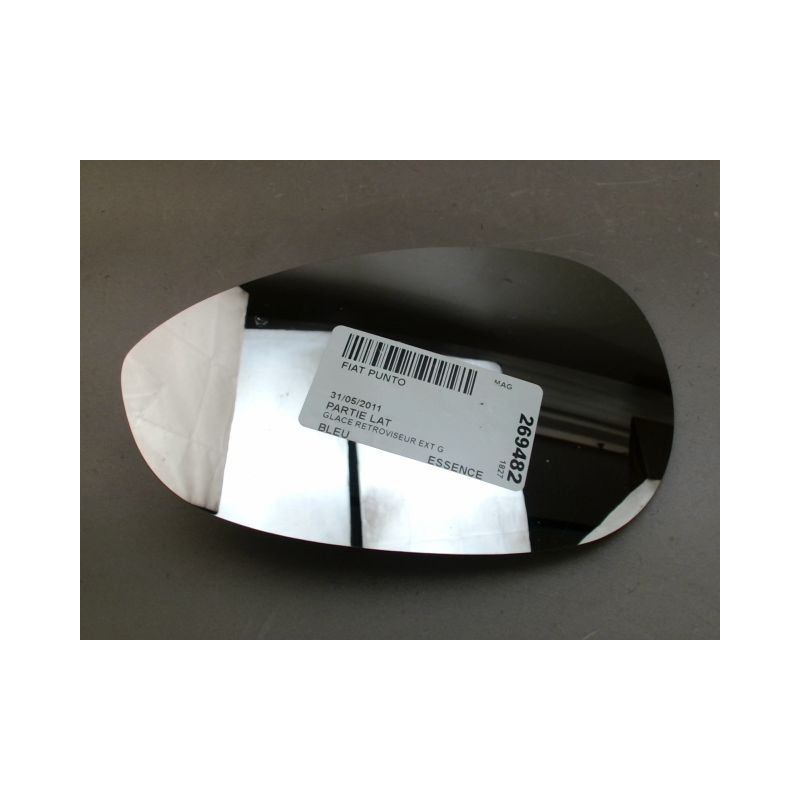 GLACE RETROVISEUR EXT G FIAT PUNTO