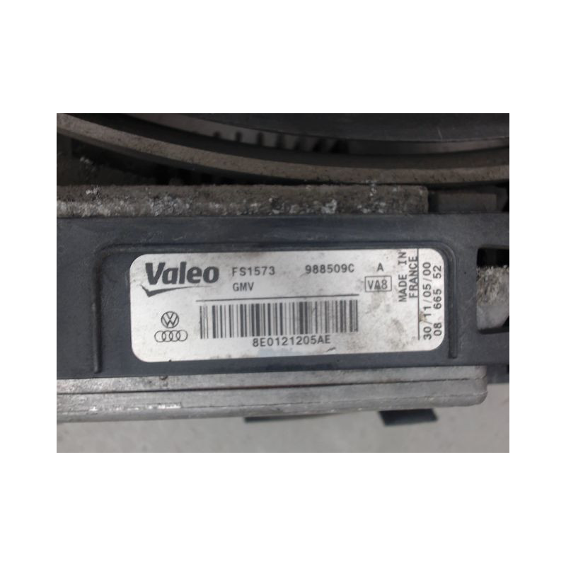 MOTEUR VENTILATEUR RADIATEUR AUDI A4