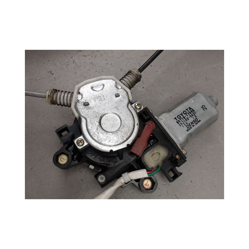 MECANISME LEVE-GLACE AVANT DROIT TOYOTA MR