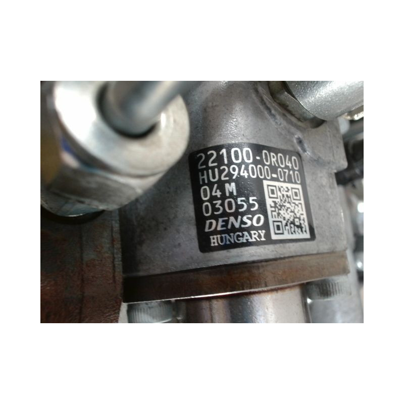 MOTEUR DIESEL TOYOTA VERSO 2.0 D-4D 