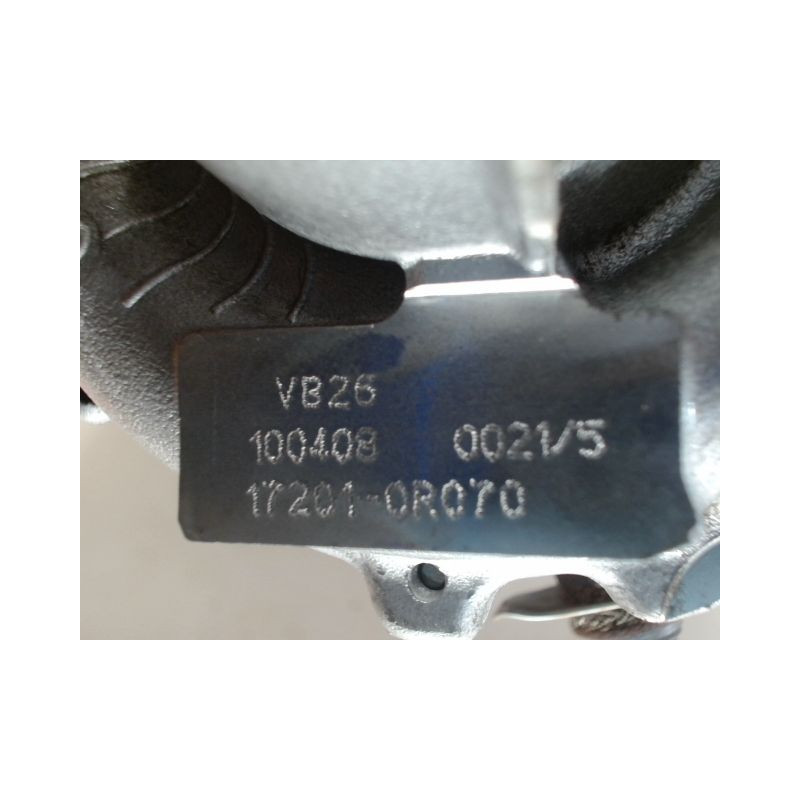 MOTEUR DIESEL TOYOTA VERSO 2.0 D-4D 